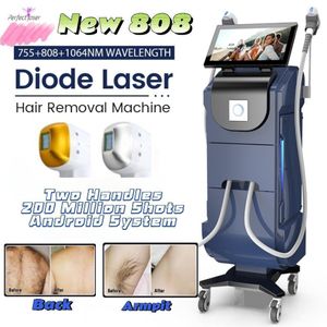 Permanente Haarentfernung Lasermaschine Epilierer 3500 W Hochleistungs-Epilation Schmerzlose Ausrüstung Salongebrauch FDA-Zulassung 2 Jahre Garantie