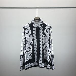#1 Herrenmode-Hemden mit Blumen-Tiger-Print, lässige Button-Down-Kurzarm-Hawaii-Hemdanzüge, Sommer-Strand-Designerhemden 010