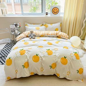 Bedding Sets Four-Piece Set Student Bed Sheet Quilt Cover Autumn And Winter Gift
