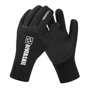 Sports Gloves 3mm 5mm Neoprene Diving Gloves Keep Warm for Snorkeling Paddling Surfing Kayaking Canoeing Spearfishing Skiing Water Sports 230907