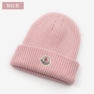 Berretti da uomo cappello invernale cappelli d'oca firmati berretto da donna berretto bonne Cappellini con teschio Lavorato a maglia imbottito caldo freddo Moda Cappello Casual