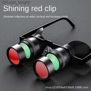 Telescopes Newest Night Vision Binoculars Glasses For Fishing Telescope Glasses Women Men Zoom Magnifier For Hunting Hiking Outdoor Tool Q230907