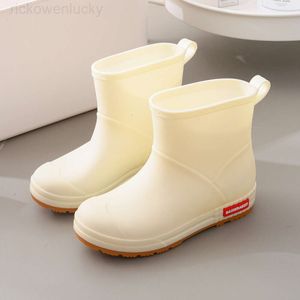 Buty deszczowe buty deszczowe gumowe buty wodne kobiety deszczowe buty deszczowe wiosna moda na zewnątrz mody deszczowe buty deszczowe kobiety Zima zagęszcza bawełniana pokrywka robocza 230302