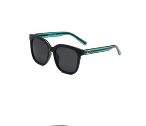 Großhandel Designer-Sonnenbrillen, Original-Brillen, Outdoor-Sonnenbrillen, PC-Rahmen, modische, klassische Damenspiegel für Damen und Herren, Brillen G0034