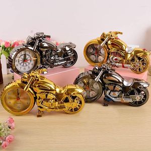 Bordklockor Motorcykel Alarmklocka Form Creative Retro Gifts Upskaliga möbler Boutique Home Decorator GRSA889