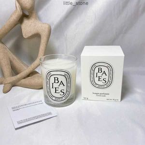 EPACK 200G SOLID PARFUMKAMT FAMOUS FAGRANCE CANDLE BAIES FIGUIER ROESSSEALED Gift Boxwa2j