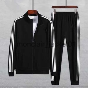 Mens Tracksuits Mens running sports set fitness hoodie Cardigan zipper technology fleece running hoodie pants couple mens and womens clothing customiz J0907