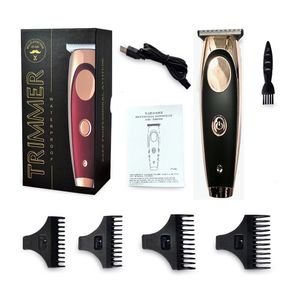 Elektriska rakare Uppladdningsbar Pro Komplett hårklippning Kit -trimmer för män Easy Black Coded Guide Combs Women Children 230906