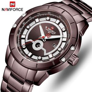 NaviForce męskie zegarki najlepsze marka mody sportowy zegarek dla mężczyzn pełny wodoodporny kwarcowy zegarek dla mężczyzn Clock Masculino2646