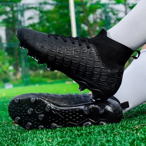 Модельные туфли Мужские и женские футбольные бутсыAG Противоскользящие профессиональные футбольные бутсы, подходящие для игр на открытом воздухе и в помещении 230907