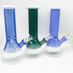 Hosahs dab Staright Hight Water Pipe Glass Bongs Pipes Bubbler Glass Oil Rig Rök Rörrör Tobakstillbehör