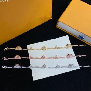 Top Jewelry Bracelets Designer for Women Clover Paznokcia Bransoletka do paznokci
