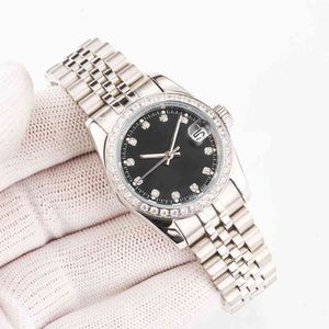 جميل Phnom Penh Mens Ladi Automatic Watch Montre de Luxe 36mm 4128mm 31mm Stainls Steel Luminous زوجين Classic Watchpb58l5y