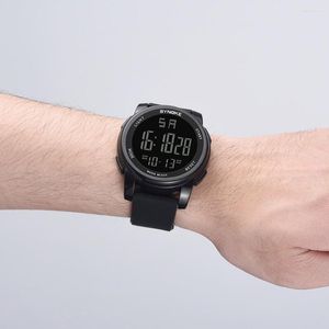 Wristwatches Multifunction Digital For Men Fashion Sport Watch Chronograph Clock Outdoor Electronics Reloj Hombre