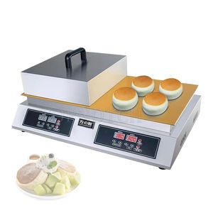 Kommerzielle Dorayaki-Muffinmaschine aus reinem Kupfer, Grillplatte, Scones, Kuchenmaschine