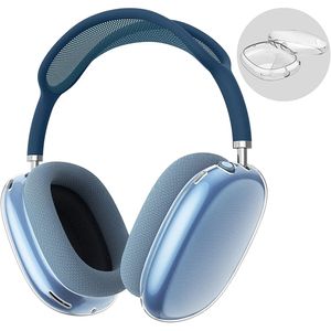 Hochwertige Multi-Farben Apple-Kopfhörer-Kopfhörer wasserdichte Schutzschutz TPU Soft Case Wireless Headset Bluetooth Earphone für iPhone 12 13 14 15 Pro Max plus 43 27 13