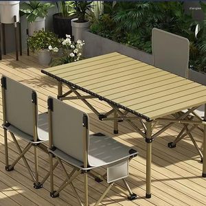 Camp Furniture Foldable Small Dining Table Legs Metal Modern Nordic Kitchen Coffee Tables Makeup Balcony Mesa De Jantar Home