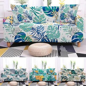 Chair Covers Pastoral Dust-proof Elastic Sofa Cover Plant Flower Cushion Four Seasons Universal All-inclusive