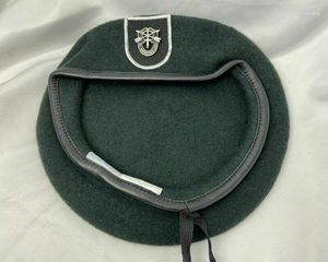 Berretti US Army 5th Special Forces Group Berretto verde nerastro Sf Insignia Hat Tutte le taglie