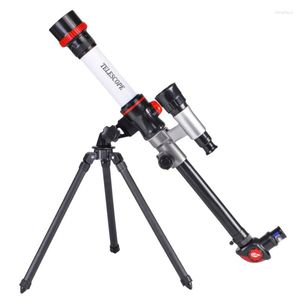 Telescope Wysokie powiększenie Portable Professional Professional astronomiczne dla dzieci w niskim świetle noktowizy