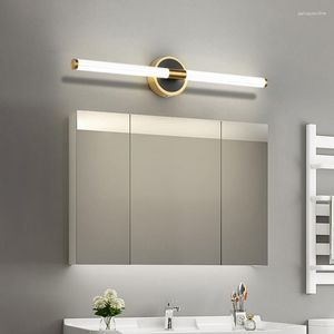 Lampada da parete Lampada da specchio per bagno 54 cm 10 W AC85-265V Illuminazione per interni Decorazioni per la camera da letto Applique