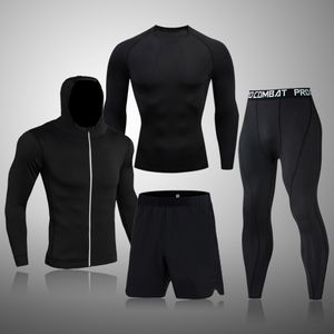 Herrens termiska underkläder Vinter Top Quality Thermal Underwear Men Set Compression Sports Sweat Snabbtorkning Termo Underkläder Mänkläder 230907