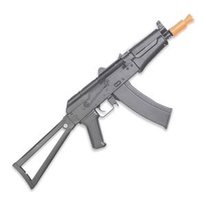 Jin Ming Gen 12 AK74Uナイロンウォーターガンエレクトリックジェルブラスターガンおもちゃ男の子用ウォーターガンピストラスデボリタスジェルモスフェットアップグレード