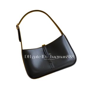 HOBOLE cleo Le5A7 designer bag Women Armpit Bag luxury crocodile leather handbag Top Quality shoulder bags Multi Color Fashion tote handbag vintage purse wallet