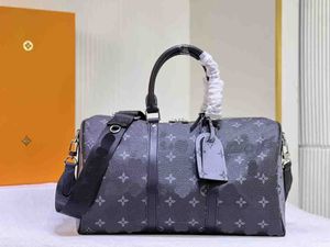 2023 Men's Fashion and Leisure Design Luxury Keepall Travel Bag Large Capacity Luggage Bag Crossbody Bag Shoulder Bag TOP Mirror Quality M46655 M22765 Handbag