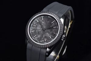 SBF Factory producerar Dayjust Series Top Men's Fashion Mechanical Watch Carbon Fiber Dial Sapphire Glass Rubbe Rem Folding Spänne and Box