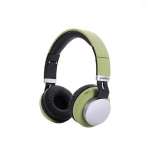 Universal Wireless Bluetooth Headphone V5.0 Sportsjusterbar telefon Talking Music Game TF Card Headset