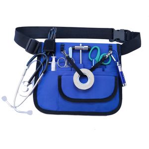 Midjeväskor sjuksköterska arrangör Belt Fanny Pack Bag Pouch Fase For Medica Accessories Care Kit Tool 230906