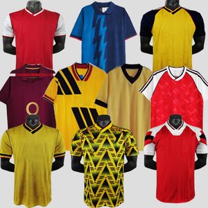 1983 Arsen Retro Soccer Jersey 1986 1988 1990 1991 1992 1993 1995 2005 Home Away Soccer Jerseys Football Shirts