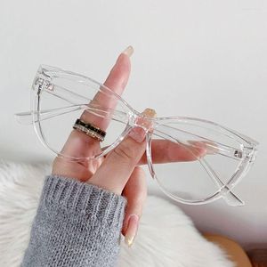 Sonnenbrille 1 stück Mode Cat Eye Anti Blaues Licht Gläser Büro Computer Brille Frauen Männer Vintage Strahlung Video Gaming Brillen