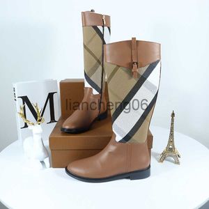 Boots Top Quality 2022 Autumn Winter Blaid Boots Boots Womens Boots Martens فحص جلدي تشيلسي توجيه التمهيد X0907