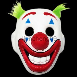 Party Masks Movie Joker Arthur Fleck Cosplay Mask Clown Masquerade Halloween Scary Masks Movie Cosplay V For Vendetta Hacker X0907