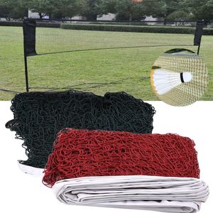 Badminton Sets Professional Training Mesh Standard Badminton Net Sports Net For Outdoor Badminton Tennis Volleyball Net Replacement 6.2*0.64M 230907