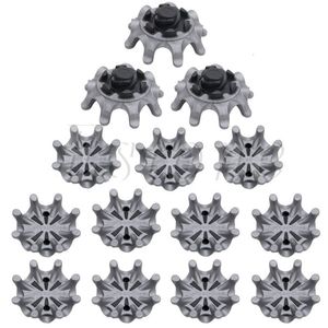 Other Golf Products 14pcs Replacement Golf Shoe Spikes Pins 14 Turn Fast Twist Shoe Spikes Golf Practice Accessories 230907