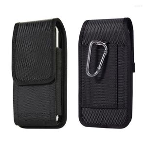 Outdoor Bags Cell Phone Pouch Waist Belt Holder Nylon Comfortable Carrying Bag Sport D-Buckle Waterproof Wallet