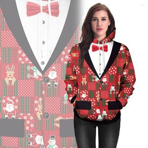 Herren Hoodies Weihnachten Y2K Sweatshirts Für Männer Trainingsanzug Pullover Santa Claus 90S Vintage Kleidung Mit Kapuze Männliche Kleidung Größe M-Xxl