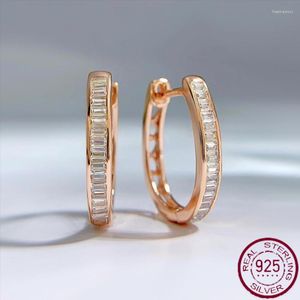 Hoop Earrings 2023 Roman Numerals For Men And Women Fashion Simple Cool Style Versatile