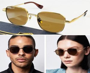İki üst lüks yüksek kaliteli marka tasarımcısı güneş gözlüğü erkekler için kadınlar yeni satan dünyaca ünlü moda şovu İtalyan güneş gözlükleri göz cam özel shop8538614