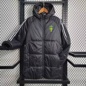 Швеция Мужская зимняя стеганая куртка Дизайнерские куртки Пуховые парки Хлопковые утепленные теплые пальто для спорта на открытом воздухе
