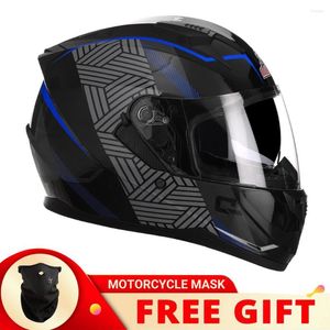 Motorcycle Helmets 2023 Selling Motobike Full Face Helmet Dual Lens Sun Visor Open Casco Casque Touring Capacetes ECE