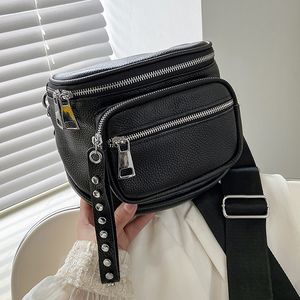 Evening Bags Famous Brand Women Handbags Designer Crossbody Bags Fashion Shoulder Bags Genuine Leather Ladies Hand Bag 230906