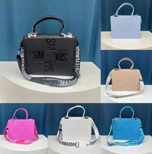 Kvällspåsar designer handväskor hink 2023 kvinnor shopping crossbody purses lyx pu läder axel steve