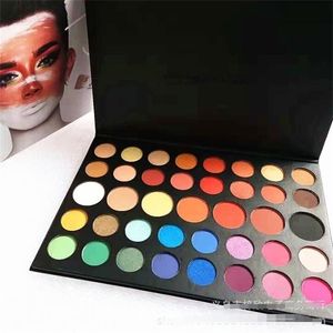 Ombretto Ombretto Tavolozza James Charles Makeup 39 Colori Nautral Glitter per Pigmenti per il viso Cosmetici Maquillaje 230906