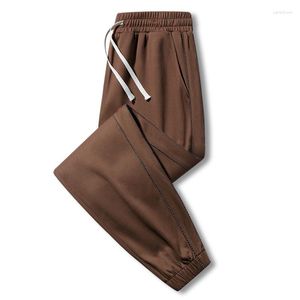 Pantalon pour hommes Cumukkiyp 2023 Arrivée Casual Printemps Automne Marque Lâche Jambe droite Sports Jogger Pantalon