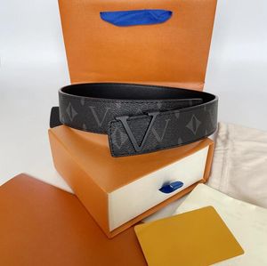 Belt for Women Genuine Leather 3cm Width Men Designer Belts S Buckle cnosme Womens Waistband Cintura Ceintures D2108261L