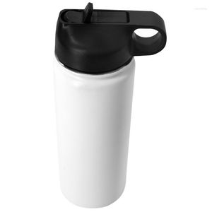 Garrafas de água espaço pote 40oz caneca de aço inoxidável garrafa de esportes ao ar livre isolamento a vácuo